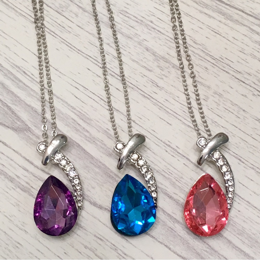 Twilight Gypsy Collective Crystal Necklaces